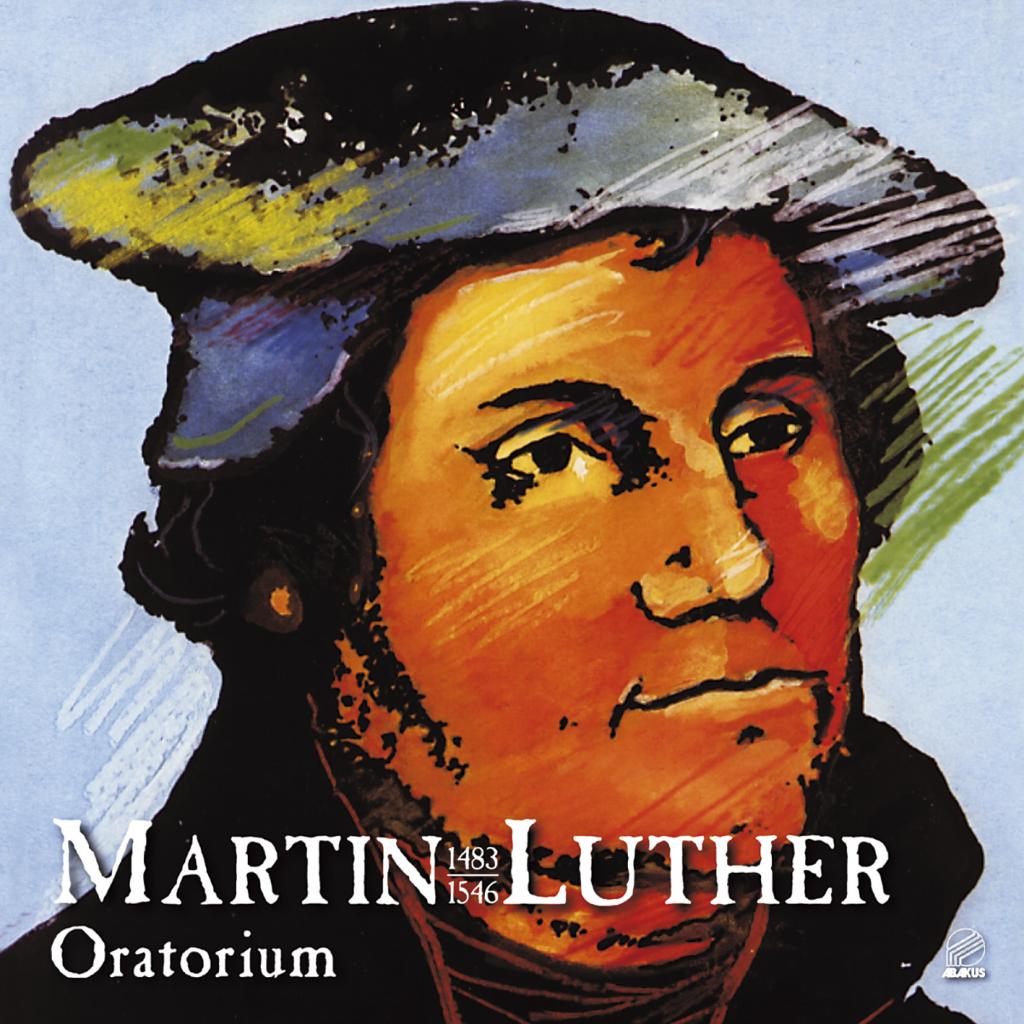 CD im Lieder- und Textheft · 91-050 · Martin Luther Oratorium